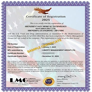 Certifications