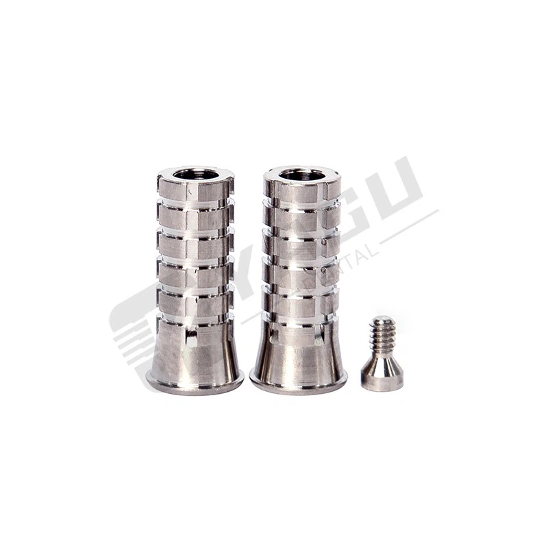titanium temporary abutment